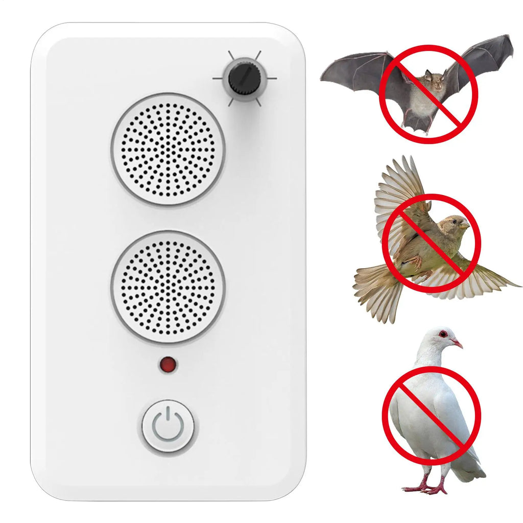 Adjustable Ultrasonic Repeller for Wildlife