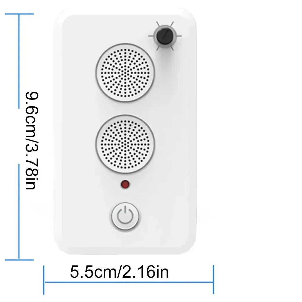 Adjustable Ultrasonic Repeller for Wildlife
