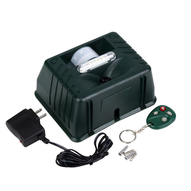 Solar Bird Repeller for Yards, Patios & Lawns