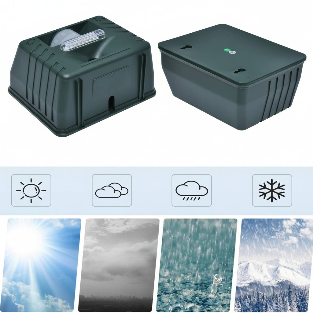 Solar Bird Repeller for Yards, Patios & Lawns