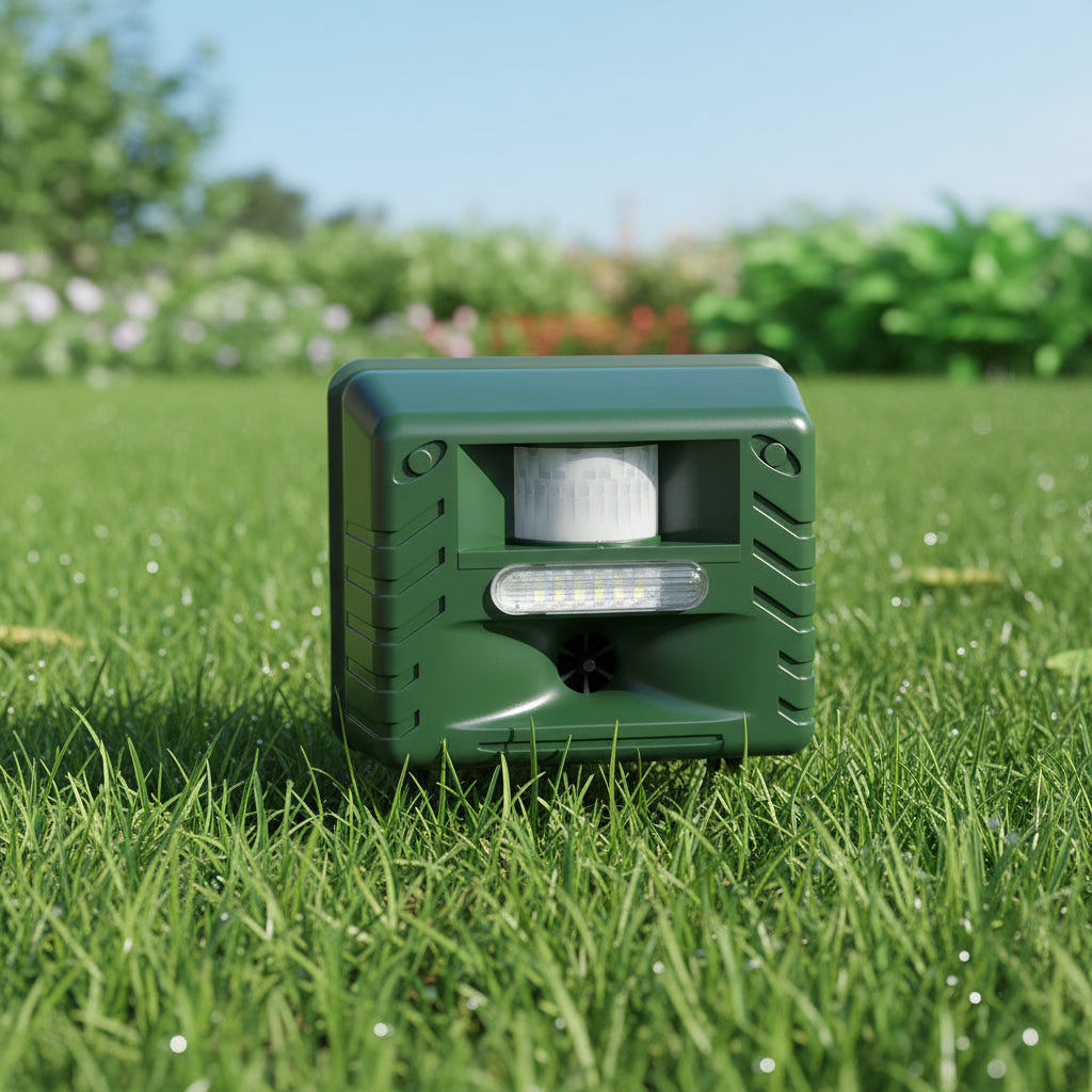 Solar Bird Repeller for Yards, Patios & Lawns