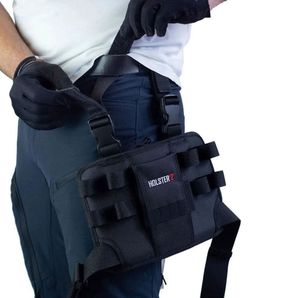 SwiftGrip Pasek Narzędziowy dla Szybkiego Dostępu i Maksymalnej Swobody Ruchów