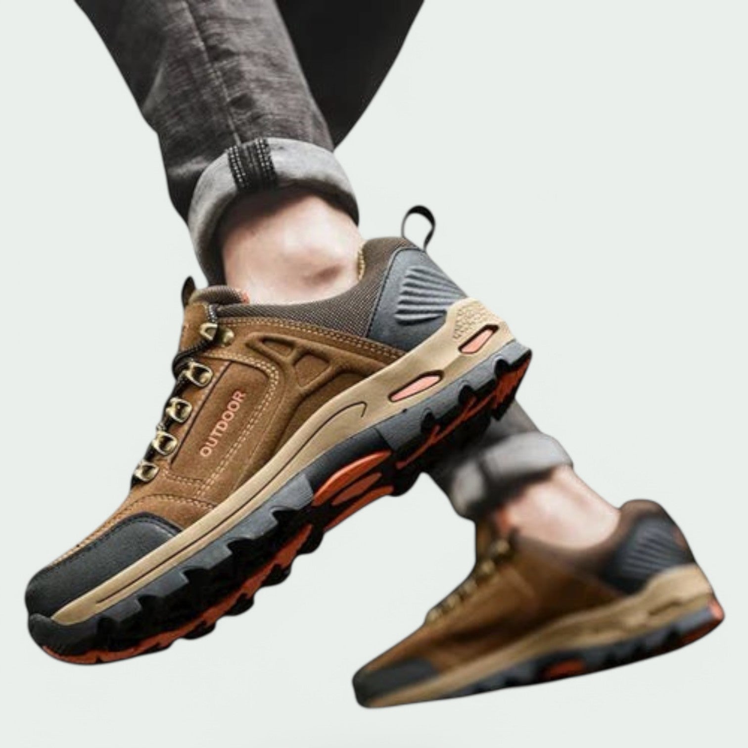 All-Day Comfort Walking Shoes With Arch Support And Non-Slip Sole