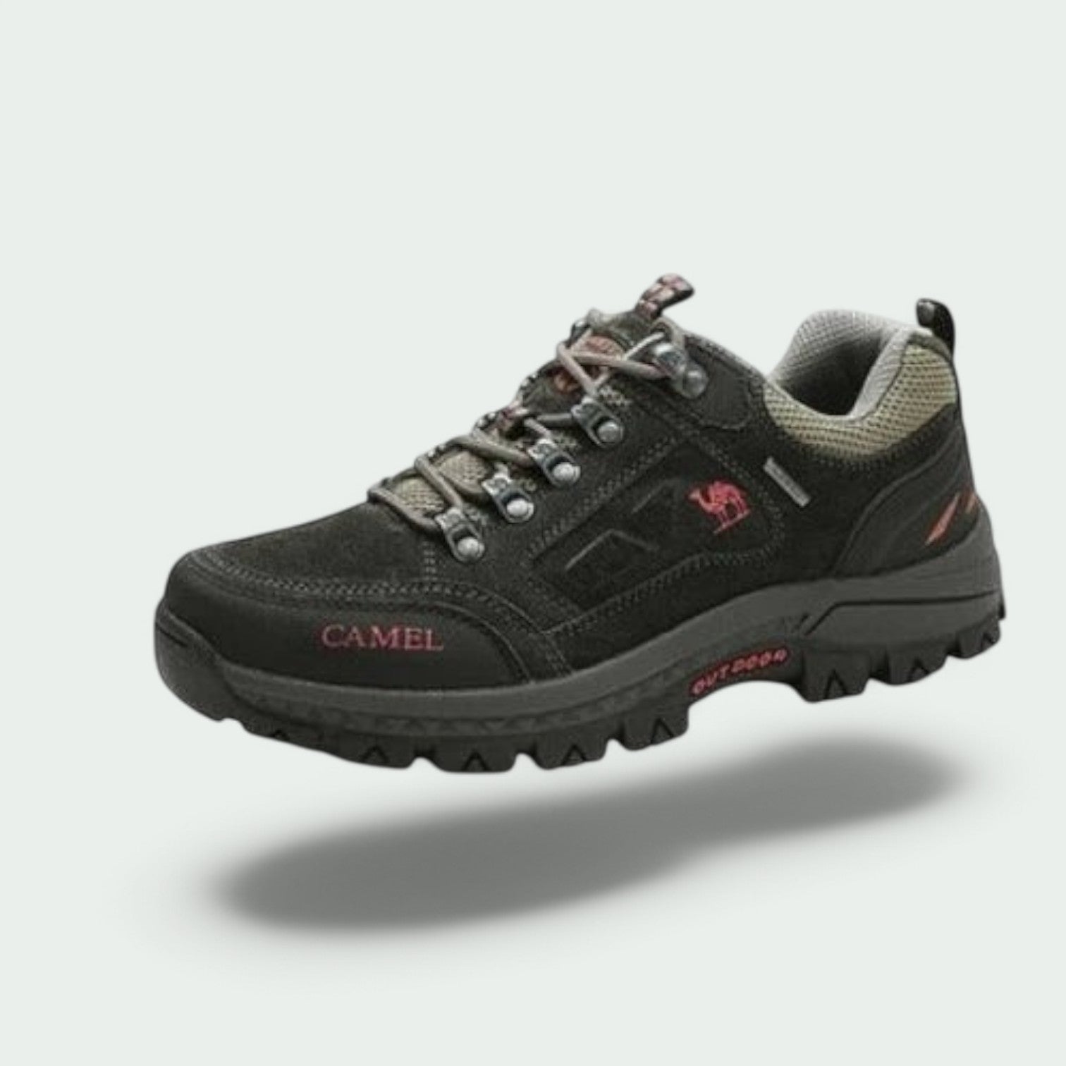 All-Day Comfort Walking Shoes With Arch Support And Non-Slip Sole