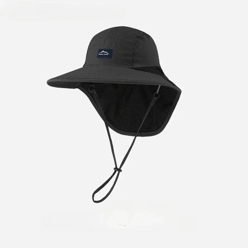 Cappello da Avventura ad Asciugatura Rapida per Campeggio e Pesca