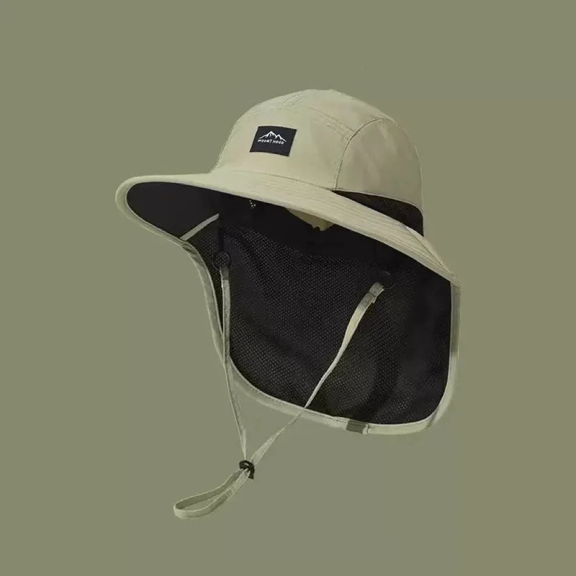 Cappello da Avventura ad Asciugatura Rapida per Campeggio e Pesca