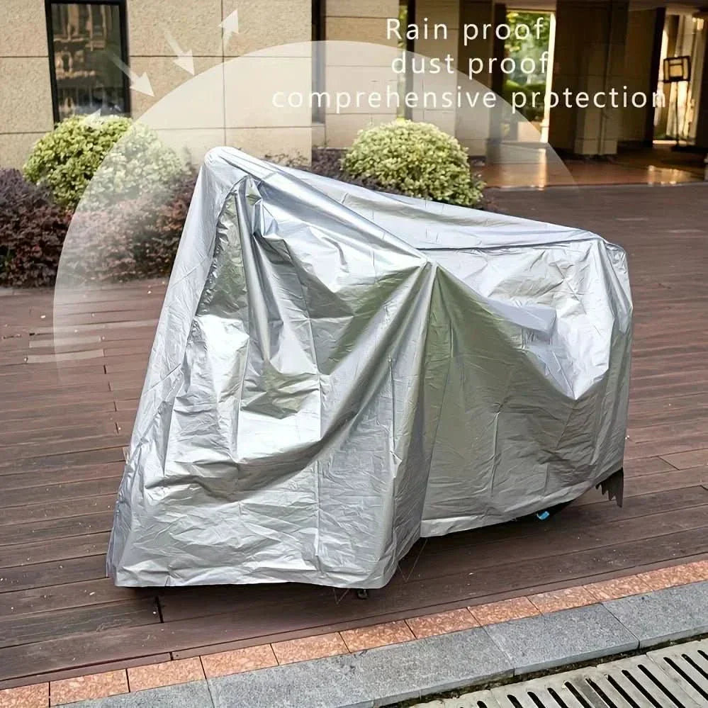 TrailSafe Universelle Motorradabdeckung mit UV-Schutz