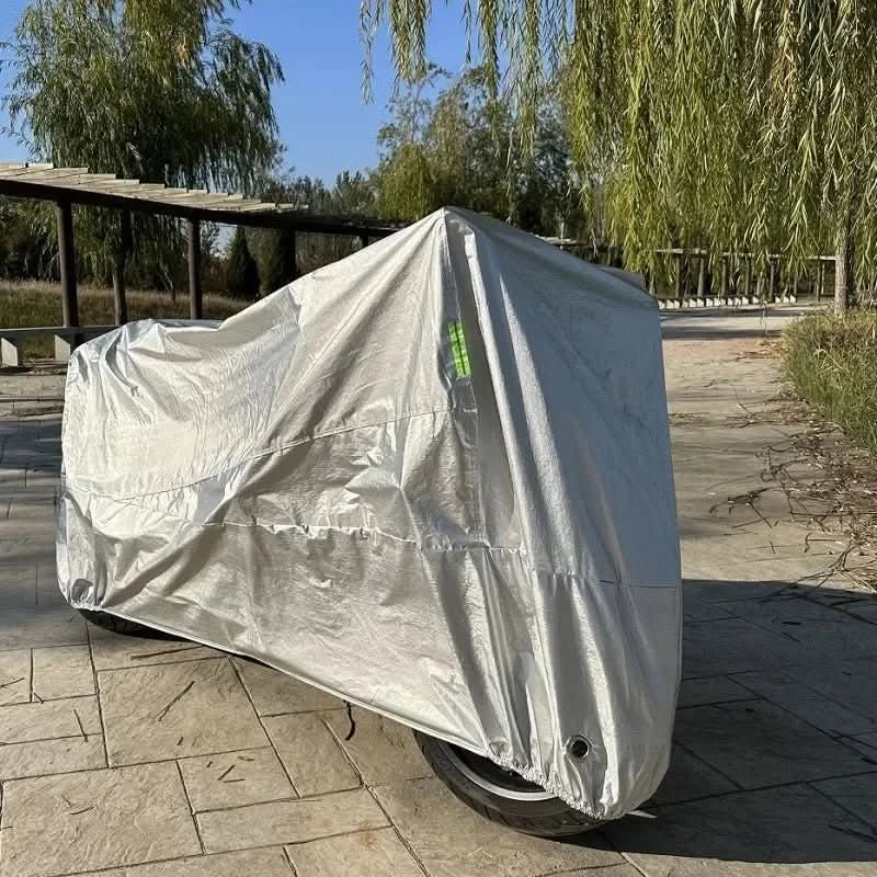 TrailSafe Universelle Motorradabdeckung mit UV-Schutz