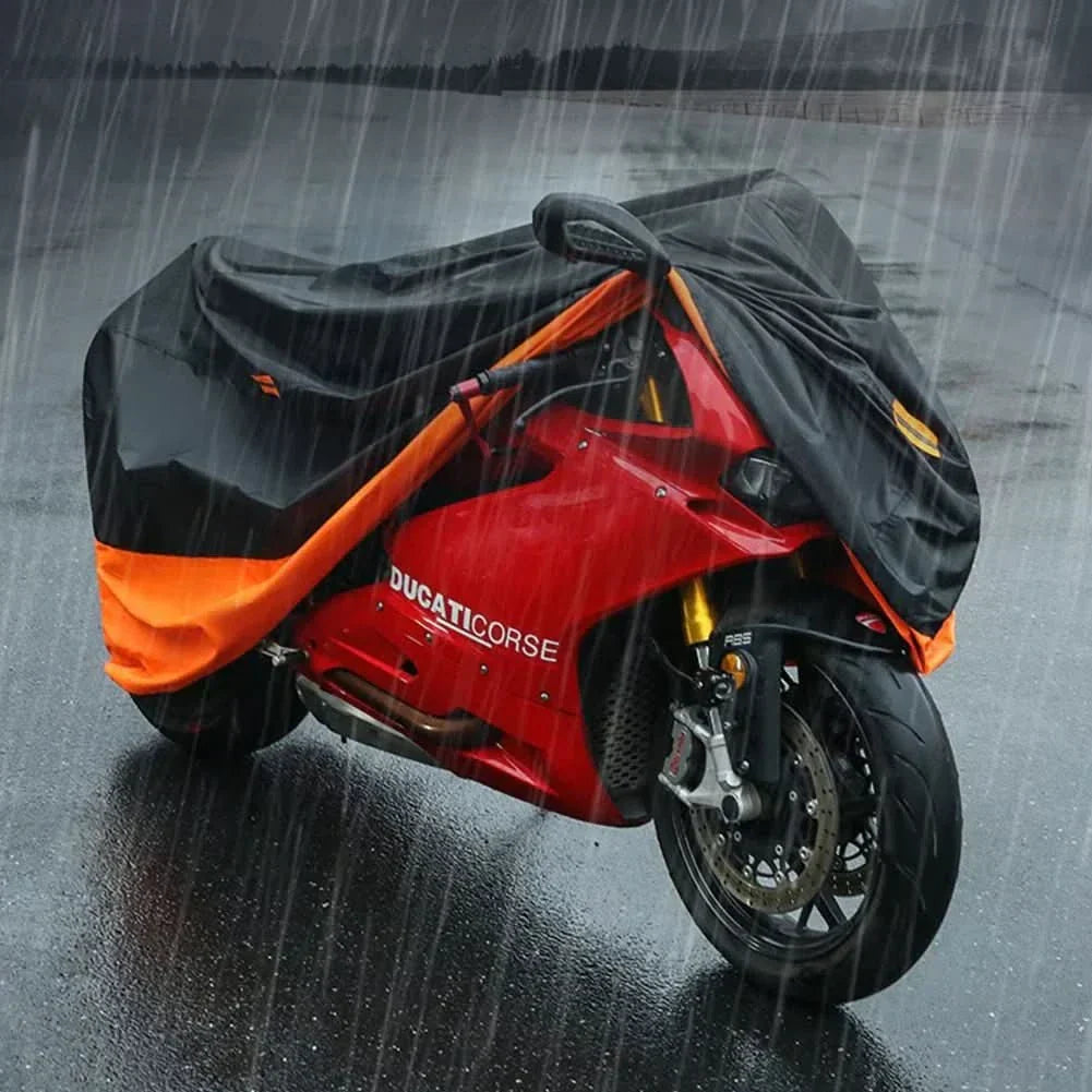 ZenGuard Universal Motorcycle Cover With UV Protection