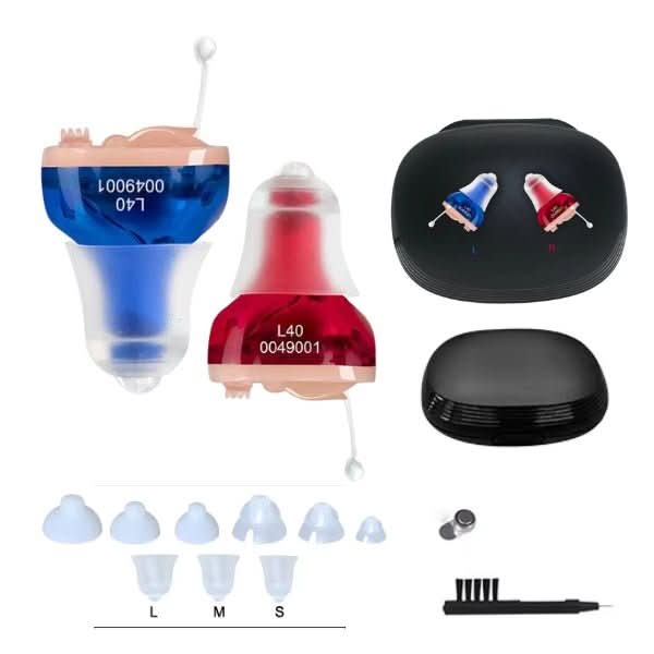 Aurion Pro Invisible In-Ear Hearing Aids For Superior Sound Quality