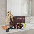 BeardBloom Growth Kit For A Healthy And Strong Beard