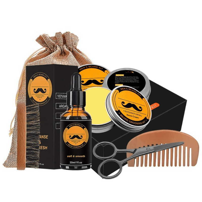 BeardBloom Growth Kit For A Healthy And Strong Beard