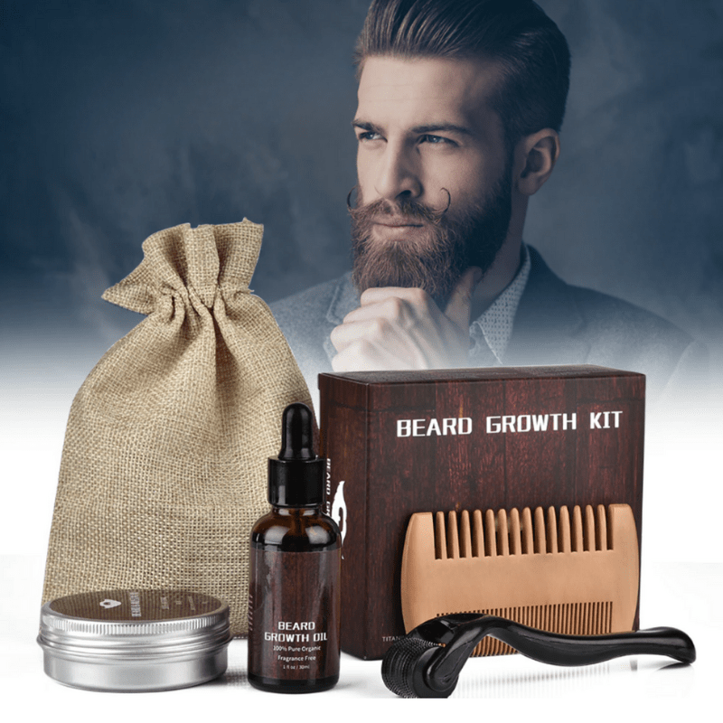 BeardBloom Growth Kit For A Healthy And Strong Beard