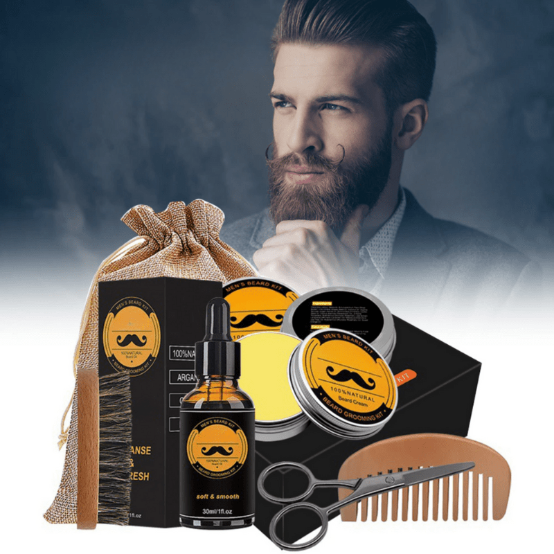 BeardBloom Growth Kit For A Healthy And Strong Beard