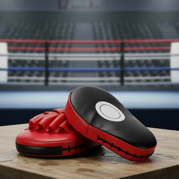 GuardFlex Gebogenes Boxpolster für Kampfsporttraining mit Stoßdämpfung