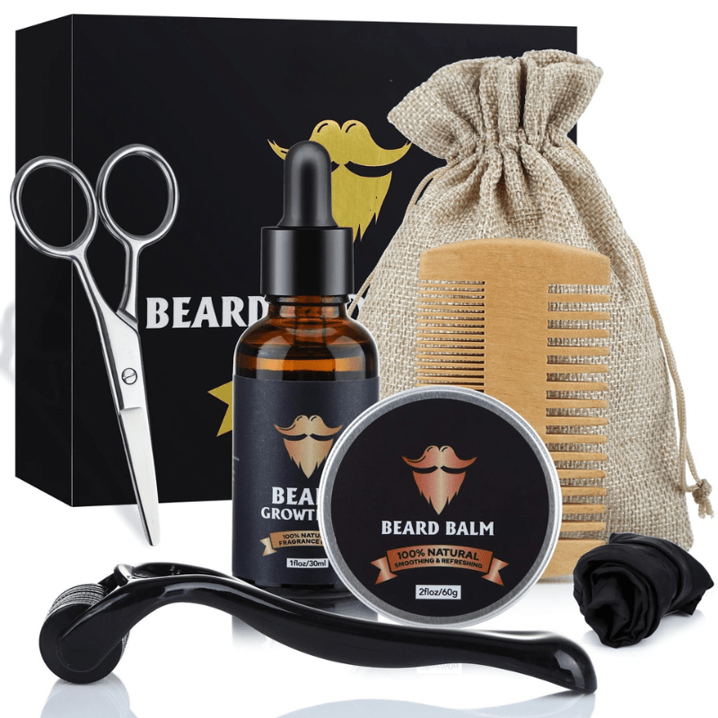 BeardBloom Growth Kit For A Healthy And Strong Beard