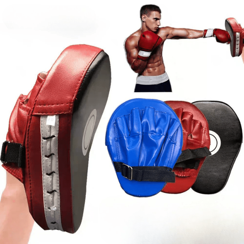 GuardFlex Gebogenes Boxpolster für Kampfsporttraining mit Stoßdämpfung