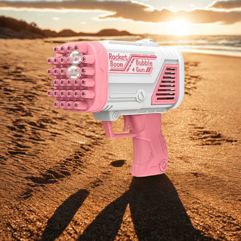 AeroBubble Battery Free Bubble Toy For Endless Bubbling Fun