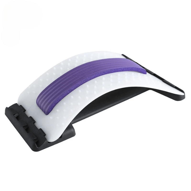 NovaRelief Magnetic Therapy Massage Bed For Back Pain Relief And Posture Improvement