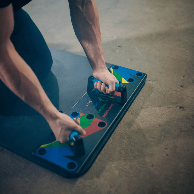 AeroPush Pro Ergonomic Push-Up Machine for Targeted Upper Body Training