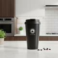 GlacierSip Insulated Stainless Steel Travel Mug 500 Ml Leak-Proof Double-Walled