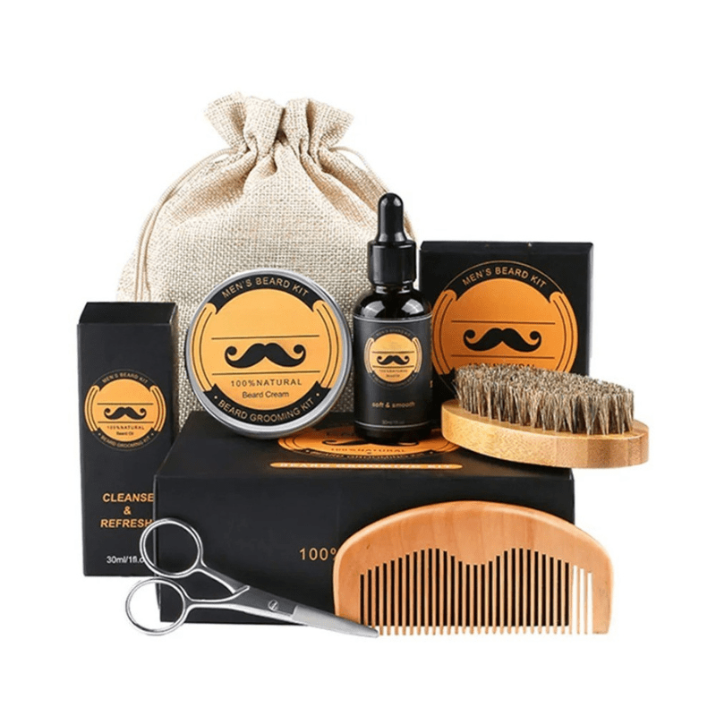 BeardBloom Growth Kit For A Healthy And Strong Beard