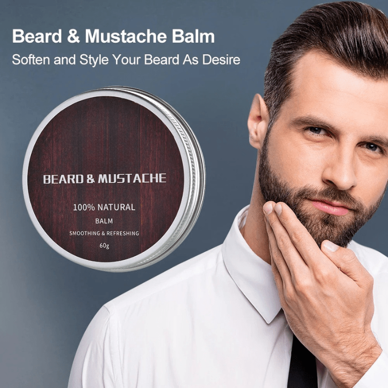 BeardBloom Growth Kit For A Healthy And Strong Beard