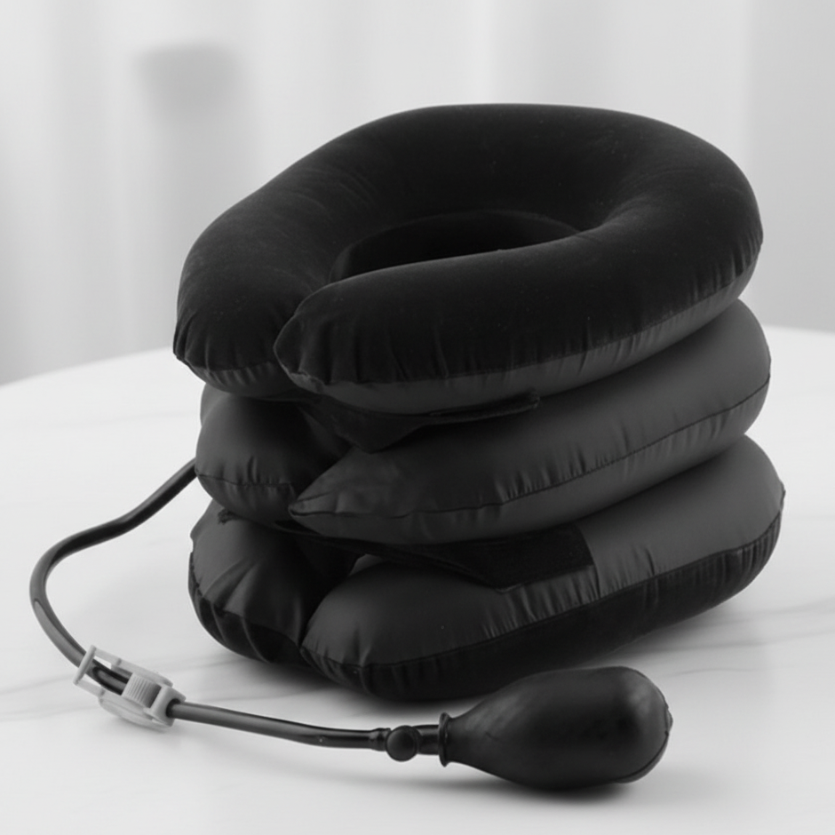 CalmNeck opora krku pro úlevu od napětí a pohodlí