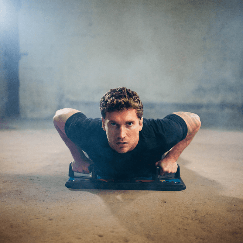 AeroPush Pro Ergonomic Push-Up Machine for Targeted Upper Body Training