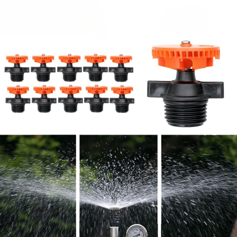 HydroFlow 360 Sprinklerkopf Drehbar und effizient für jeden Garten