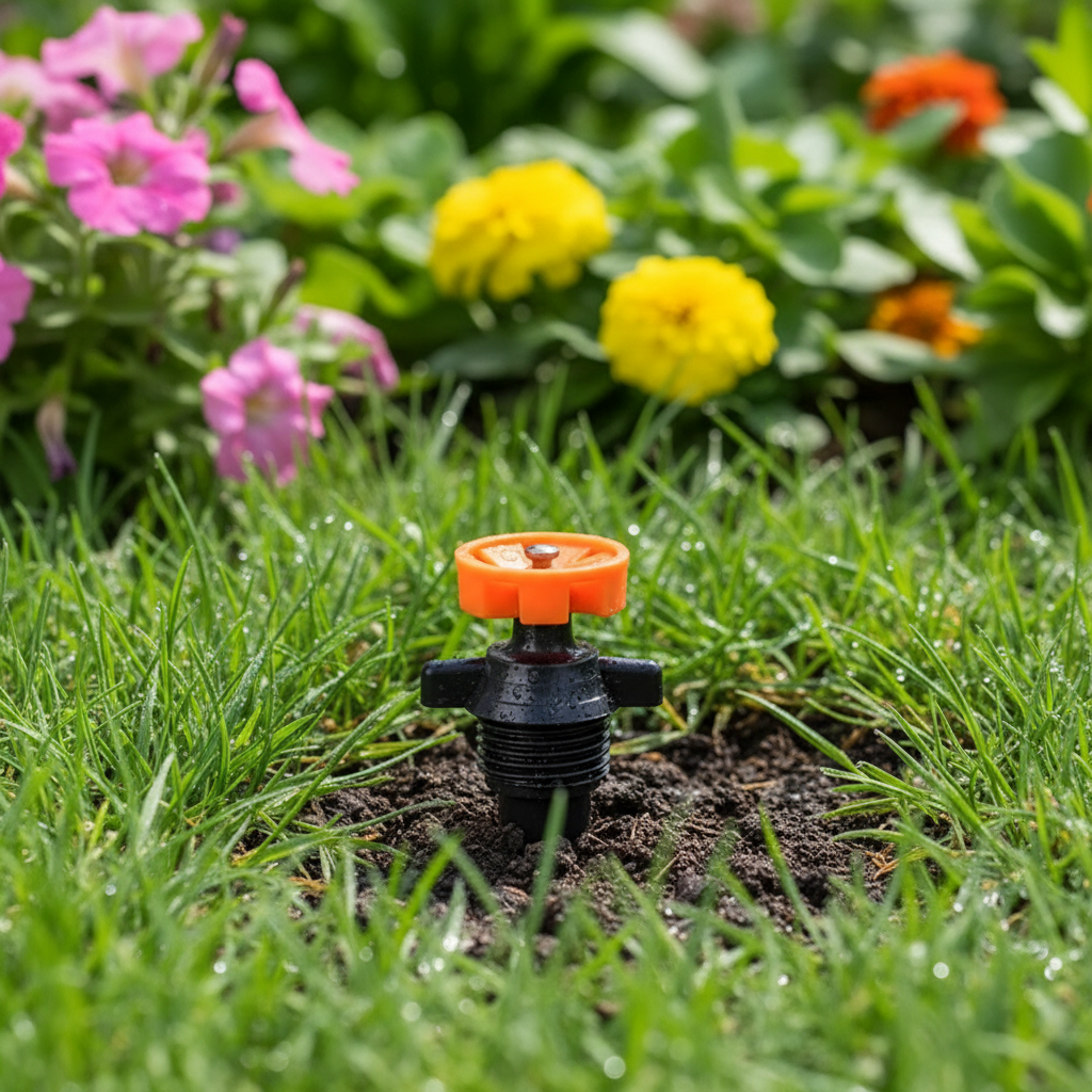 HydroFlow 360 Sprinklerkopf Drehbar und effizient für jeden Garten