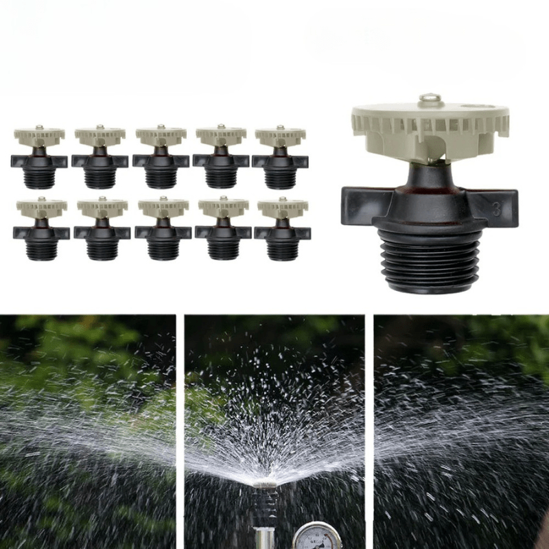 HydroFlow 360 Sprinklerkopf Drehbar und effizient für jeden Garten