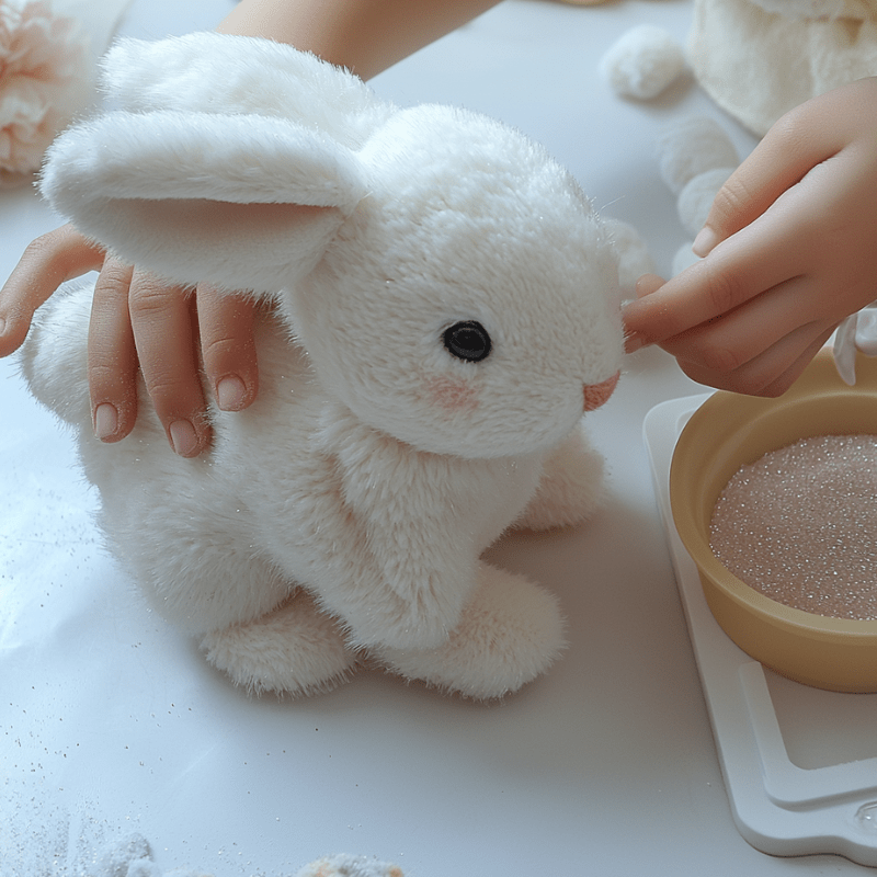 CritterGlow Interactive Bunny With Movement And Sound For Endless Fun