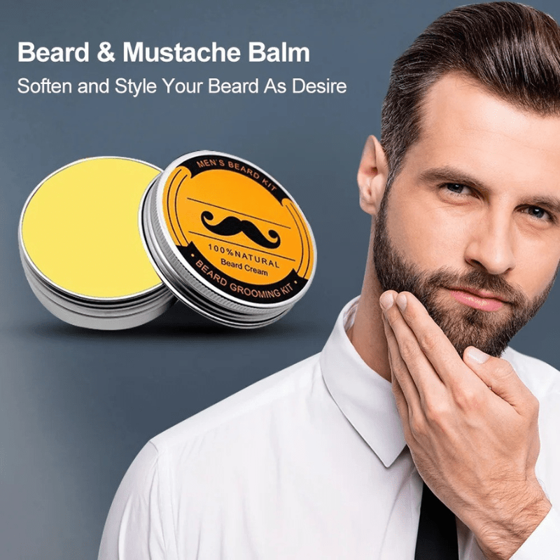 BeardBloom Growth Kit For A Healthy And Strong Beard