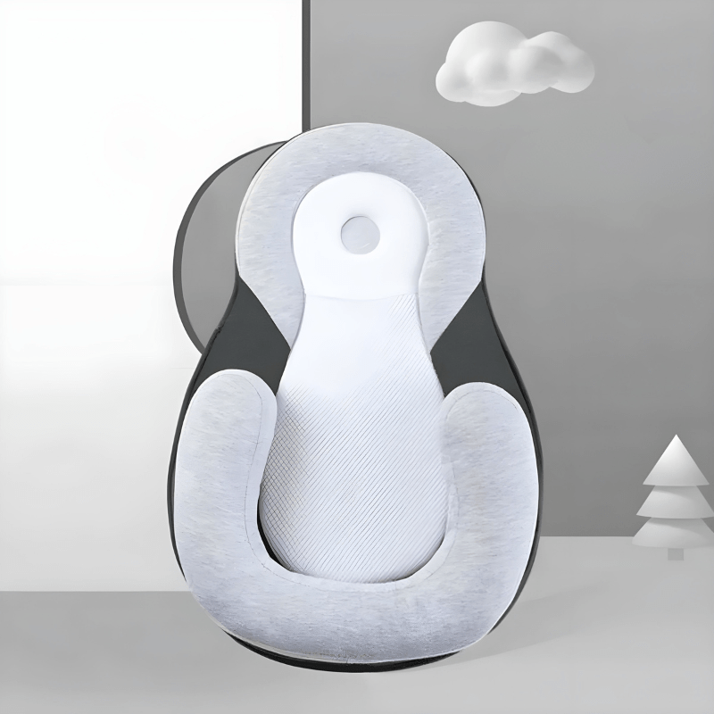 Ergonomic Baby Head Support Pillow Cushion
