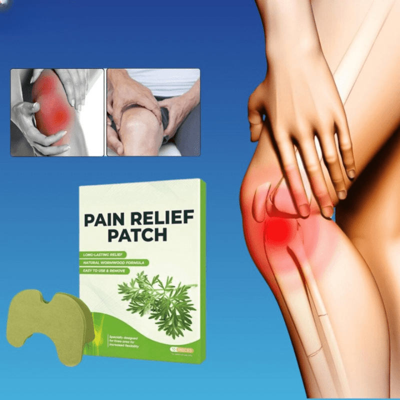 NovaKnee Relief Patch for Natural Pain Relief and Freedom of Movement
