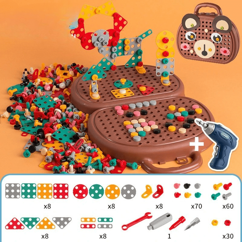 NovaBox Creative Montessori Storage Box for Young Explorers