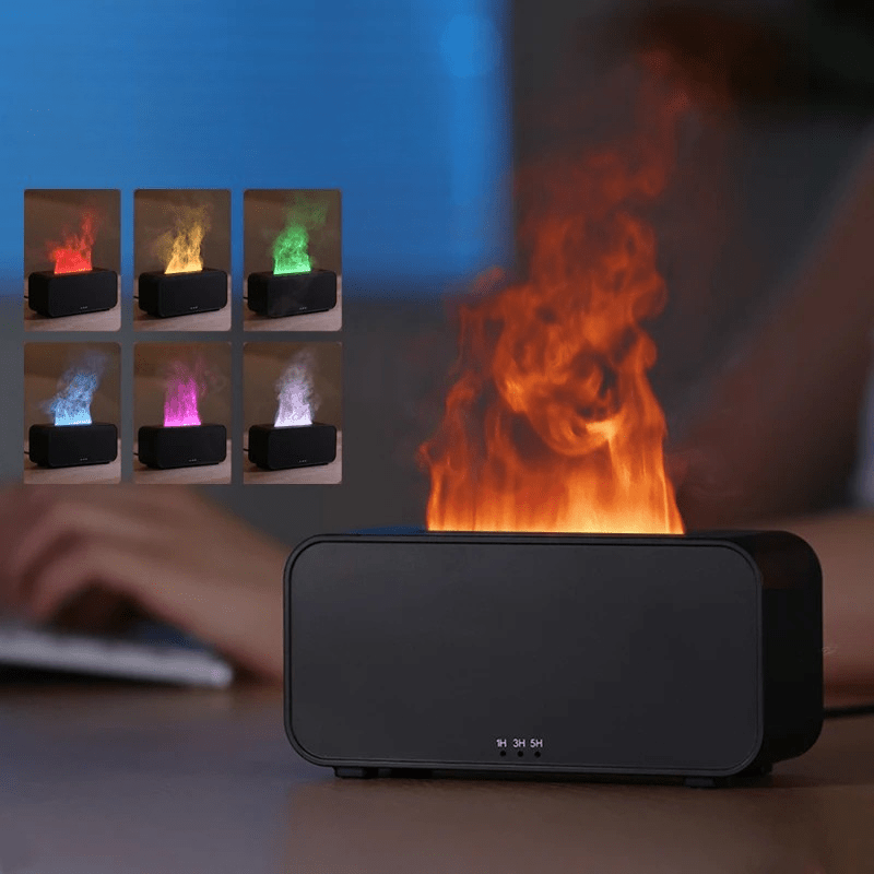 AuraMist Mini Ultrasonic Diffuser With LED Color Change