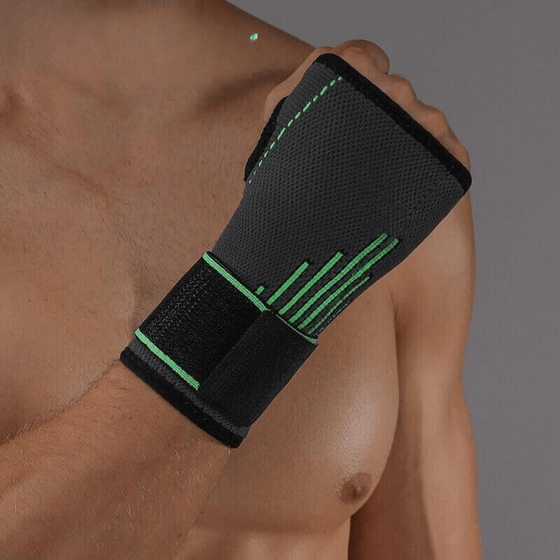 NovaGrip 3D Handgelenkstütze mit fortschrittlicher 3D-Kompression für Schmerzlinderung und Stabilität
