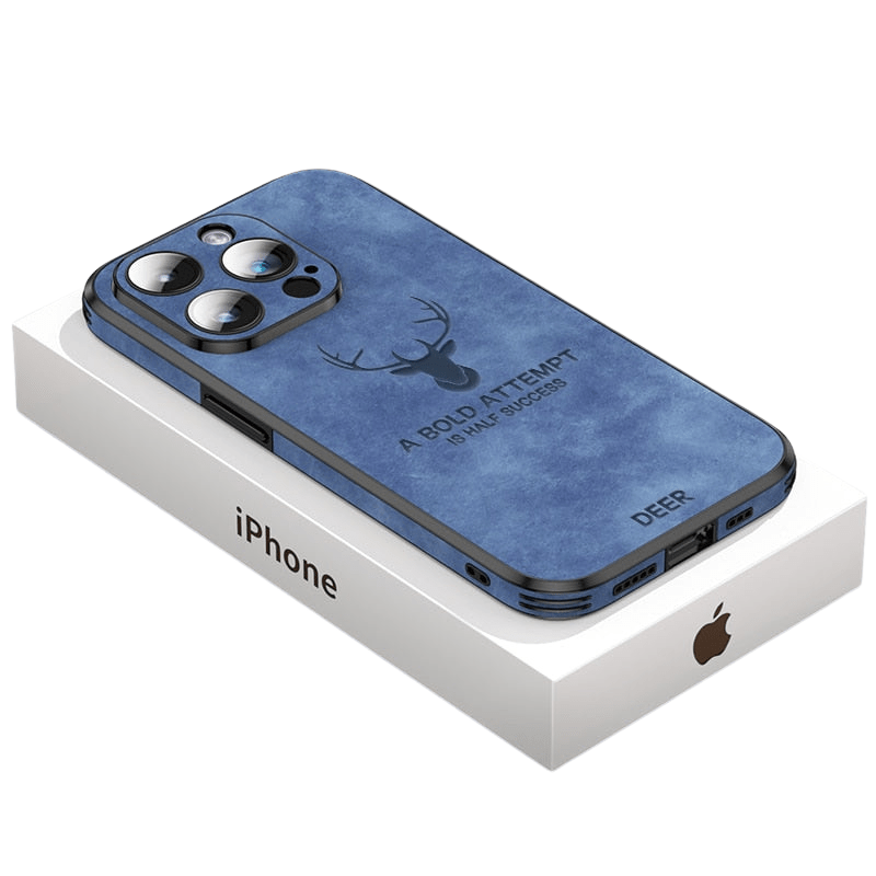 Leather iPhone Case With Shock Protection And Elegant Design From VelourGuard