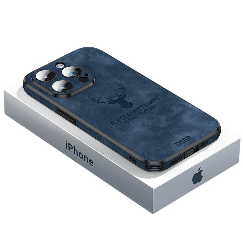Leather iPhone Case With Shock Protection And Elegant Design From VelourGuard