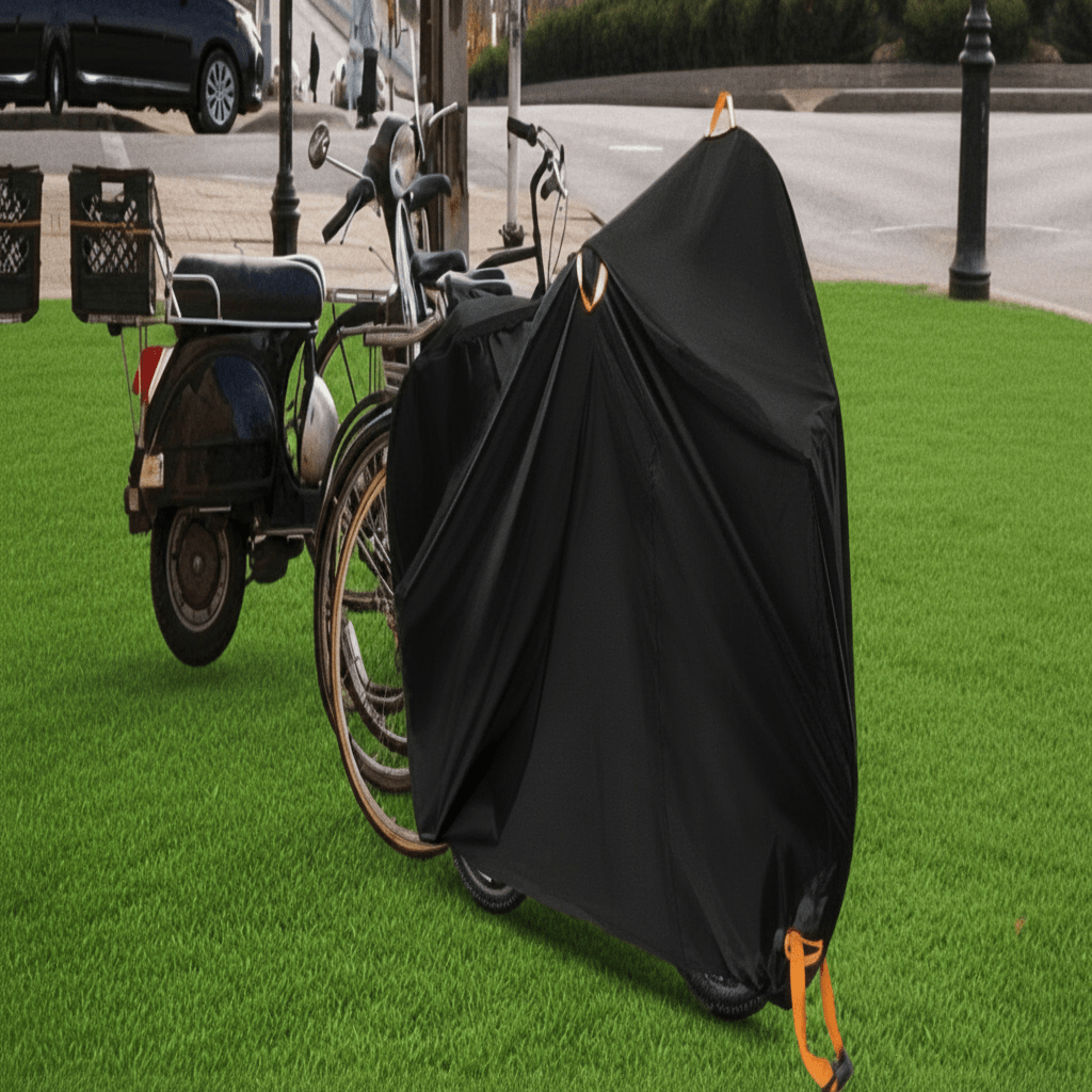 Copertura Impermeabile Trail Guard Pro per Bici con Protezione dal Vento