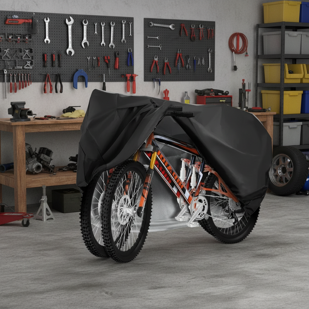 Copertura Impermeabile Trail Guard Pro per Bici con Protezione dal Vento