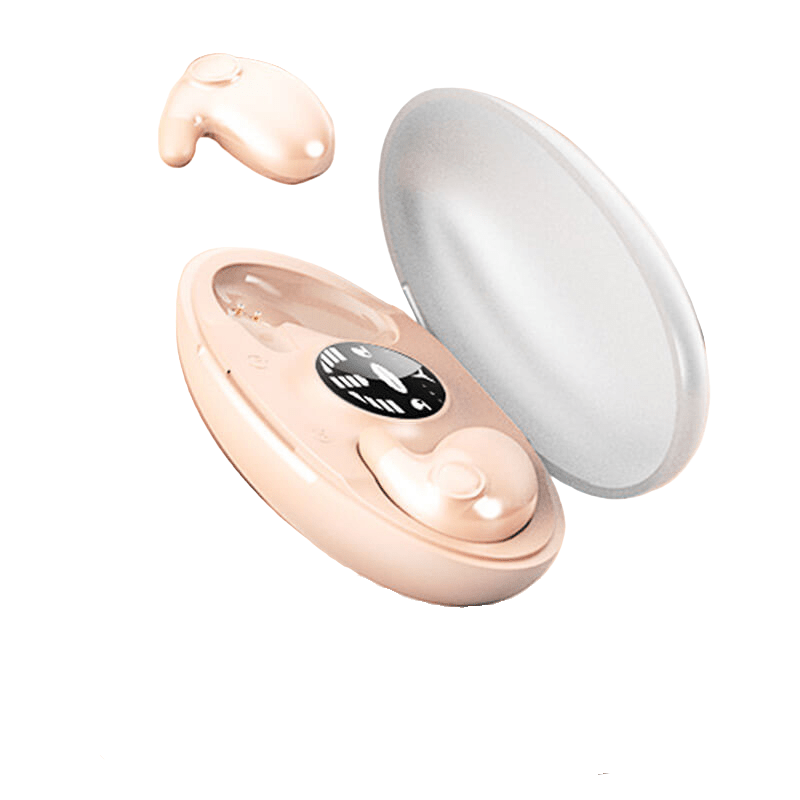 DreamQuiet Pro Trådløse Ørepropper med Støjreduktion og Usynligt Design