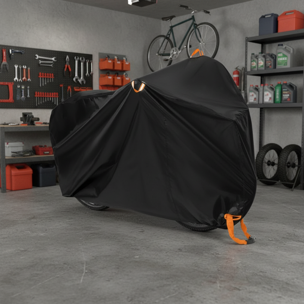 Copertura Impermeabile Trail Guard Pro per Bici con Protezione dal Vento