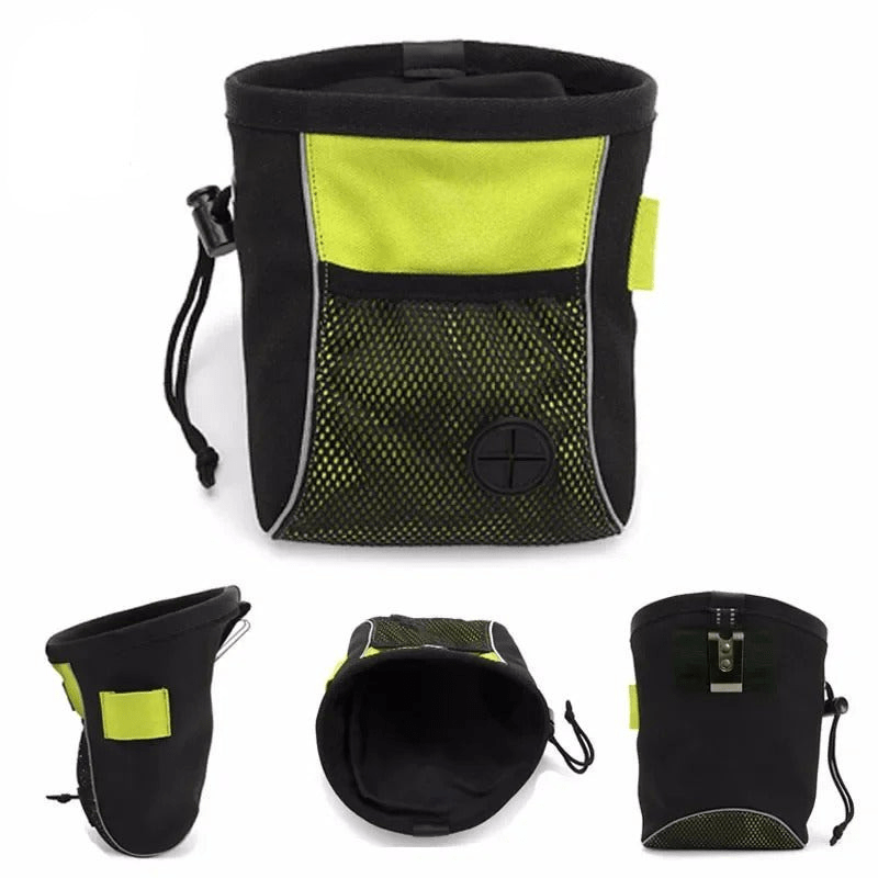TrailPouch Waterproof Snack Bag for Outdoor Adventures With Dogs