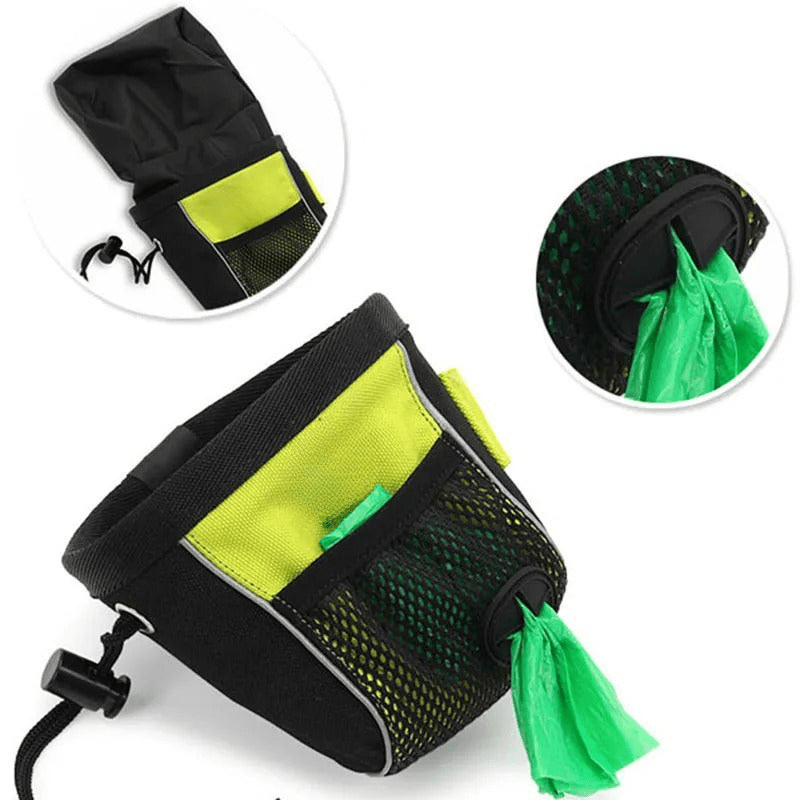 TrailPouch Waterproof Snack Bag for Outdoor Adventures With Dogs
