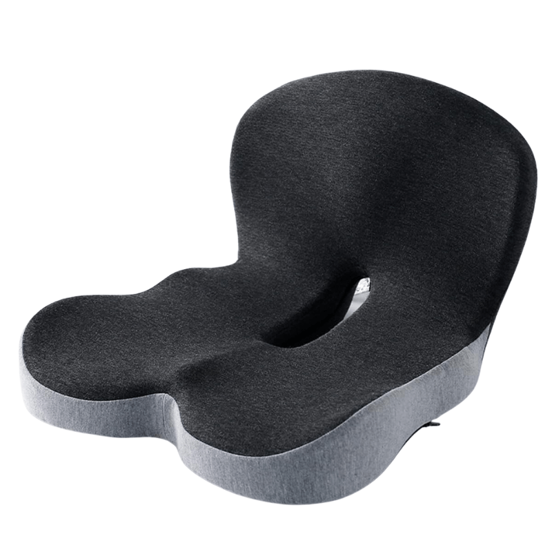 PostureEase Pad Premium Memory Foam Pillow For Posture And Comfort