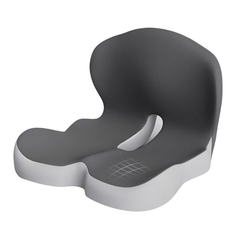 PostureEase Pad Premium Memory Foam Pillow For Posture And Comfort