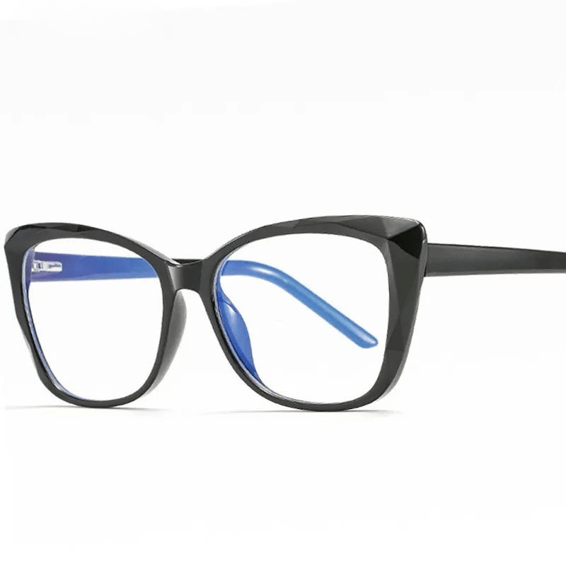 AuroraFrame Stylish Anti Blue Light Glasses For Women With Prescription Lenses